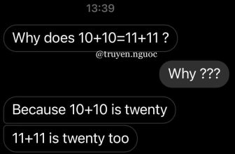 [🆕🇻🇳] Diễn đàn Toán học Việt Nam 📚 Top1Learn 📕 10×2=11×2
@truyen.nguoc
, shares-21✔️ , likes-12K❤️️ , date-2023-08-24 09:48:33🇻🇳🇻🇳🇻🇳📰🆕