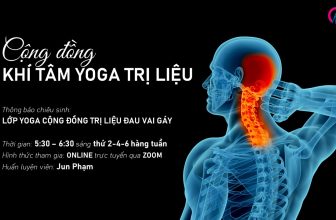 [🆕🇻🇳] YOGA NHÀ CHUNG – Giải pháp chăm sóc sức khỏe chủ động 🧘 Top1Yoga 🧘 𝐓𝐡ô𝐧𝐠 𝐛á𝐨 𝐜𝐡𝐢ê𝐮 𝐬𝐢𝐧𝐡:
LỚP YOGA CỘNG ĐỒNG TRỊ LIỆU ĐAU VAI GÁY
𝐓𝐡ờ𝐢 𝐠𝐢𝐚𝐧: 5h30 – 6h30 sáng thứ 246 hàng tuần
𝐇ì𝐧𝐡 𝐭𝐡ứ𝐜 𝐭𝐡𝐚𝐦 𝐠𝐢𝐚: ONLINE trực tuyến qua Z , shares-0✔️ , likes-5❤️️ , date-2023-10-16 10:08:42🇻🇳🇻🇳🇻🇳📰🆕