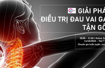 [🆕🇻🇳] YOGA NHÀ CHUNG – Giải pháp chăm sóc sức khỏe chủ động 🧘 Top1Yoga 🧘 Chủ đề: GIẢI PHÁP ĐIỀU TRỊ ĐAU VAI GÁY (TẬN GỐC – không chi nhánh)
Hình thức tham gia: Online Zoom
Thời gian: 20h -21h ngày 14/10/2023
Phí tham dự: 0 đồng
, shares-0✔️ , likes-1❤️️ , date-2023-10-13 09:04:08🇻🇳🇻🇳🇻🇳📰🆕