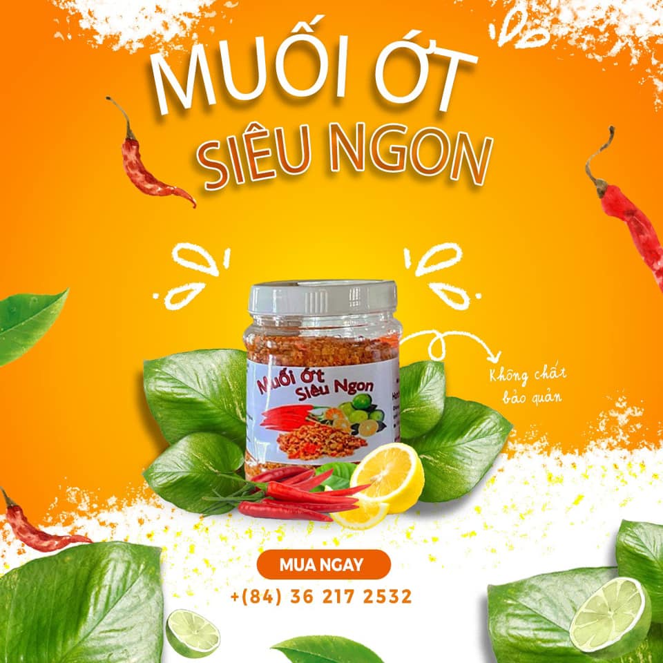 [🆕🇻🇳] Muối Ớt Siêu Ngon 🍔 Top1Food 🍜  SẮP TẾT SẮP TẾT
Món ngon ngày tết không thể thiếu hương vị quen thuộc của người Việt.  Lễ tết nhiều tiệc tùng đồ ăn mà thiếu MUỐI ỚT SIÊU NGON là một thiế , shares-4✔️ , likes-22❤️️ , date-2023-11-23 04:12:35🇻🇳🇻🇳🇻🇳📰🆕