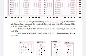 [🆕🇻🇳] Diễn đàn Toán học Việt Nam 📚 Top1Learn 📕 Điểm mới trong Phiếu trả lời bài thi tốt nghiệp 2025
Câu hỏi dưới dạng tự luận. HS giải ra kết quả và tô theo hướng dẫn. Ví dụ ra đáp số -1,5 thì tô như h , shares-174✔️ , likes-14K❤️️ , date-2023-12-30 04:21:35🇻🇳🇻🇳🇻🇳📰🆕
