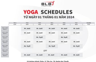 [🆕🇻🇳] B.L.B Fitness and Yoga 🧘 Top1Yoga 🧘 LỊCH TẬP YOGA MỚI TỪ NGÀY 02/01/2024Lịch tập sẽ được cập nhật hàng tuần trên Fanpage BLB Fitness & Yoga. Quý Hội Viên hãy bấm Like và Theo Dõi fanpage để , shares-0✔️ , likes-6❤️️ , date-2024-01-01 14:15:41🇻🇳🇻🇳🇻🇳📰🆕
