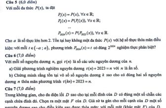 [🆕🇻🇳] Diễn đàn Toán học Việt Nam 📚 Top1Learn 📕 Đề chọn HSG quốc gia 2024 môn Toán
Ngày thứ hai (6/1/2024)
Ảnh: Lê Phúc Lữ – Hướng tới Olympic toán VN
, shares-39✔️ , likes-941❤️️ , date-2024-01-06 04:44:41🇻🇳🇻🇳🇻🇳📰🆕