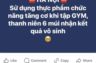 [🆕🇻🇳] A.C.E Private Gym – dịch vụ huấn luyện cá nhân chất lượng cao 🏋️ Top1Gym 💪 KHÔNG CÓ tpbs nào lại chứa Testosterone cả  Viết báo nhưng lại không biết đâu là thực phẩm bổ sung, đâu là PEDs (steroids), chán thật đấy
, shares-2✔️ , likes-70❤️️ , date-2023-12-30 14:13:40🇻🇳🇻🇳🇻🇳📰🆕