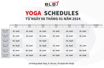 [🆕🇻🇳] B.L.B Fitness and Yoga 🧘 Top1Yoga 🧘 LỊCH TẬP YOGA MỚI TỪ NGÀY 08/01/2024
Lịch tập sẽ được cập nhật hàng tuần trên Fanpage BLB Fitness & Yoga. Quý Hội Viên hãy bấm Like và Theo Dõi fanpage để  , shares-0✔️ , likes-9❤️️ , date-2024-01-08 08:42:17🇻🇳🇻🇳🇻🇳📰🆕