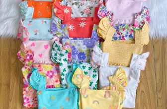 [🆕🇻🇳]  HPT KIDS STORE – Quần Áo trẻ em tận xưởng..Chuyên Sỉ lẽ Số lượng 😎❤️️⭐️  lên mẫu đầm cánh tiên, thiết kế tầng mặc bao xinh nhé ạ
chất cotton 2c vải xuất mềm mịn, thấm hút tốt
size 1-8; 8-25kg
Sỉ buôn chốt hàng theo ri nhé ạ , shares-1✔️ , likes-0❤️️ , date-2024-01-04 09:53:20🇻🇳🇻🇳🇻🇳📰🆕