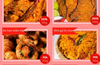 [🆕🇻🇳] Khô Bò Đặc Sản Củ Chi 🍔 Top1Food 🍜 MENU KHÔ THỊT –  KHÔ HẢI SẢN
ĂN TẾT VUI
Ưu đãi với hóa đơn bán lẻ 1tr500K nhận ngay quà tặng (Không áp dụng cho thùng Bò Miếng 5Kg).
– QUÀ TẶNG 1 : Túi Xác , shares-1✔️ , likes-42❤️️ , date-2024-01-22 06:10:26🇻🇳🇻🇳🇻🇳📰🆕