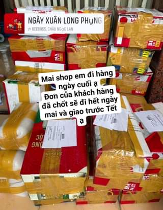 [🆕🇻🇳] Đặc sản châu đốc NGỌC TRÂN 🍔 Top1Food 🍜 Mai shop em đi hàng ngày cuối ạ, 
 Đơn của khách hàng đã chốt sẽ đi hết ngày mai và giao trước Tết ạ!!!
 , shares-0✔️ , likes-1❤️️ , date-2024-02-01 14:13:52🇻🇳🇻🇳🇻🇳📰🆕