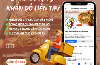 [🆕🇻🇳] Vua Gà Nướng – Thương Hiệu Gà Ngon 🍔 Top1Food 🍜 ĐẶT NGAY-NHẬN ĐỒ LIỀN TAY
SHIP THẦN TỐC NHẬN ĐỒ CHỈ SAU 30P ĐẶT MÓN.
Vua Gà Nướng chỉ làm một việc duy nhất trong hơn 5 năm qua đó là phục vụ hàng trăm mâm , shares-1✔️ , likes-6❤️️ , date-2024-01-30 02:45:02🇻🇳🇻🇳🇻🇳📰🆕