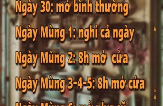 [☕️🇻🇳] NAM house 🥤 Top1Coffee ☕️ Lịch mở Tết Giáp Thìn của nhà Nam ạ:• Ngày 29 – 30 Tết (ngày 8-9/2): Mở bình thường• Ngày Mùng 1 Tết (ngày 10/2): Nghỉ cả ng , shares-2✔️ , likes-22❤️️ , date-2024-02-09 07:33:37🇻🇳🇻🇳🇻🇳📰🆕