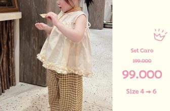 [🆕🇻🇳] ByAnAn – Thiết kế & Thời trang – Quần áo – Thương hiệu 🧑‍🧒❤️️👶⭐️ 𝐒𝐔𝐌𝐌𝐄𝐑 𝐒𝐀𝐋𝐄 | 𝐒𝐀𝐋𝐄 𝟓𝟎%
Lẻ size nên sale shock để các mẹ săn deal nhé. Deal #99k #169k nhiều lắm ạ. Các mẹ inbox để ByAnAn tư vấn nhé
, shares-0✔️ , likes-3❤️️ , date-2024-06-15 06:26:42🇻🇳🇻🇳🇻🇳📰🆕