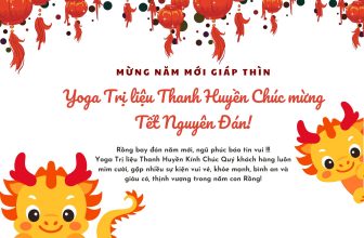 [🆕🇻🇳] 𝐘𝐎𝐆𝐀 𝐓𝐑ị 𝐋𝐈ệ𝐔 𝐓𝐇𝐀𝐍𝐇 𝐇𝐔𝐘ề𝐍 🧘 Top1Yoga 🤸🏻‍♀️ 𝐑Ồ𝐍𝐆 𝐁𝐀𝐘 ĐÓ𝐍 𝐍Ă𝐌 𝐌Ớ𝐈 – 𝐍𝐆Ũ 𝐏𝐇Ú𝐂 𝐁Á𝐎 𝐓𝐈𝐍 𝐕𝐔𝐈
Mừng xuân Giáp Thìn, Yoga Trị liệu Thanh Huyền Kính chúc Quý khách hàng, Quý học viên luôn mỉm cười, gặp nhiều  , shares-0✔️ , likes-2❤️️ , date-2024-02-09 18:00:27🇻🇳🇻🇳🇻🇳📰🆕