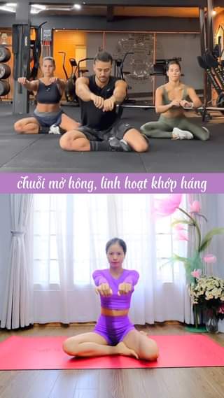 [🆕🇻🇳] Hong Ha Yoga – Ở đây có đam mê yoga � 🧘 Top1Yoga 🧘 Bạn có khớp háng cứng và cơ đùi lỏng lẻo? hãy tập bài này 100 lần mỗi ngày, bảo đảm khớp linh hoạt và đùi thon nhé, bao rơi mồ h , shares-0✔️ , likes-133❤️️ , date-2024-05-28 02:28:33🇻🇳🇻🇳🇻🇳📰🆕