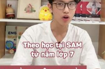 [🆕🇻🇳] Học Tiếng Anh cùng SAM – chuyên luyện thi môn Tiếng Anh Cấp 1,2,3 & IELTS tại Hà Nội 📚 Top1Learn 📕  , shares-0✔️ , likes-0❤️️ , date-2024-05-28 13:01:12🇻🇳🇻🇳🇻🇳📰🆕