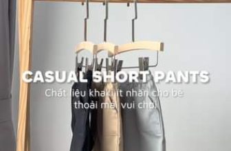 [🆕🇻🇳] FBaby Store – Thời Trang Trẻ Em Thiết Kế Cao Cấp 😎❤️️⭐️  QUẦN SOOC KAKI – Basic Item cần có trong tủ đồ của bé
Thiết kế quần dễ mặc, dễ phối , chất kaki mềm đứng form. Mẹ sắm cho bé đủ 3 màu mặc thay đổi không  , shares-0✔️ , likes-0❤️️ , date-2024-04-28 10:18:10🇻🇳🇻🇳🇻🇳📰🆕