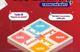 [🆕🇻🇳] Học Tiếng Anh cùng SAM – chuyên luyện thi môn Tiếng Anh Cấp 1,2,3 & IELTS tại Hà Nội 📚 Top1Learn 📕  Em đã sẵn sàng cho MỘT MÙA HÈ RỰC RỠ cùng SAM chưa?Để giúp các em có một mùa hè thật bổ ích và ý nghĩa, Trung tâm SAM sẽ tổ chức rất nhiều hoạt động th , shares-0✔️ , likes-48❤️️ , date-2024-05-30 13:30:05🇻🇳🇻🇳🇻🇳📰🆕