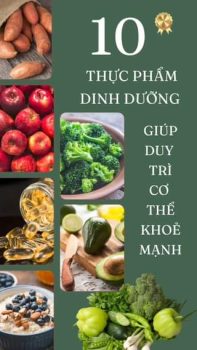 [🆕🇻🇳] Paragate Yoga & Pilates 🧘 Top1Yoga 🤸🏻‍♀️ Nếu bạn muốn duy trì một cơ thể khoẻ mạnh thì đừng bỏ qua 10 thực phẩm dinh dưỡng này nhé! #healthyfood #healthylifestyle
 , shares-0✔️ , likes-0❤️️ , date-2024-06-09 12:53:55🇻🇳🇻🇳🇻🇳📰🆕