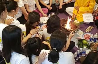 [🧘‍♀️🇻🇳] Hương Anh Fitness & Yoga 🧘‍♀️ Top1Fitness 💪 – Lễ lửa, khai giảng khoá đào tạo HLV 200H K109-K110…