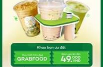 [☕️🇻🇳] Windmills Coffee Đà Lạt – Trà sữa Ly Chai 🥤 Top1Coffee ☕️ Buổi chiều chill, ới ngay đồng nghiệp mở app GrabfoodWindmills cùng Grabfood khao bạn ưu đãi lên đến 49k
Chớp ngay ưu đãi tạ , shares-0✔️ , likes-5❤️️ , date-2024-02-20 06:59:58🇻🇳🇻🇳🇻🇳📰🆕