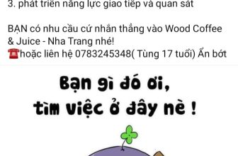 [☕️🇻🇳] 15.22 café – wine – live music 🥤 Top1Coffee ☕️ Các bạn cần công việc làm thêm thì ib nhé
, shares-2✔️ , likes-11❤️️ , date-2024-02-20 15:10:00🇻🇳🇻🇳🇻🇳📰🆕