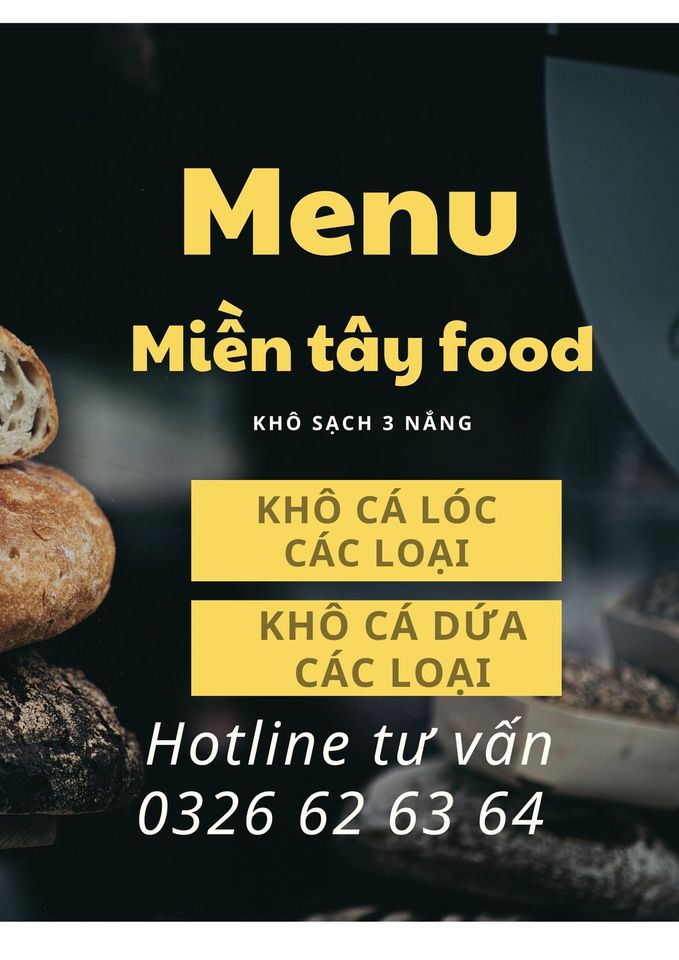 [🆕🇻🇳] Miền Tây Food – Chuyên các loại đặc sản miền tây loại 1 🍔 Top1Food 🍜 Khô làm từ cá tươi, thịt dai ngon, chiên lên rất thơm, nghe mùi thôi là đói liền luôn á 

Ăn thịt cá hoài ngán quá thì mình đổi qua ăn khô nha mọi người ơi , shares-9✔️ , likes-275❤️️ , date-2024-02-28 04:19:06🇻🇳🇻🇳🇻🇳📰🆕