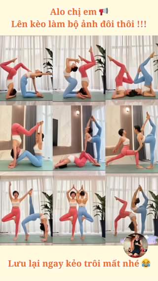 [🆕🇻🇳] Đạt Anh Yoga Flow 🧘 Top1Yoga 🧘 Chị em nào đang tìm dáng chụp ảnh đôi
 Lưu ngay để triển luôn nhé  #datanhyogaflow #reelsfypシ
 , shares-0✔️ , likes-0❤️️ , date-2024-03-18 11:00:16🇻🇳🇻🇳🇻🇳📰🆕