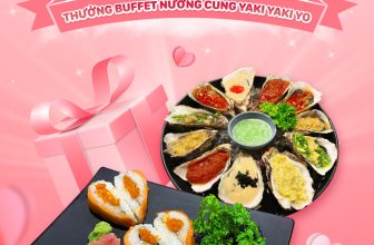 [🆕🇻🇳] Yaki Yaki Yo – Buffet băng chuyền nướng 🍔 Top1Food 🍜  Nhân ngày mùng 8 tháng 3
Yaki Yo có món ngon tặng nàng
Thương yêu hạnh phúc vô vàn
Ăn ngon dáng đẹp lại càng thêm ngon ^^Yaki Yo xin gửi ngàn lời yêu th , shares-2✔️ , likes-34❤️️ , date-2024-03-07 04:17:53🇻🇳🇻🇳🇻🇳📰🆕