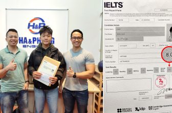 [🆕🇻🇳] Ha Phong IELTS – Thầy Hà & Phong 📚 Top1Learn 📕  Chúc mừng bạn Cao Minh Khôi (lớp 11 THPT Trần Phú) đã xuất sắc vượt mục tiêu và đạt 8.0 trong lần thi đầu tiên!Bạn Khôi đăng ký lớp IELTS Nước Rút NR26 , shares-2✔️ , likes-28❤️️ , date-2024-03-09 08:26:03🇻🇳🇻🇳🇻🇳📰🆕