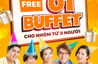 [🆕🇻🇳] Yaki Yaki Yo – Buffet băng chuyền nướng 🍔 Top1Food 🍜 FREE BUFFET | QUÀ TẶNG ĐẶC BIỆT CHO SINH NHẬT THÁNG 3 THÊM VUINhằm mang đến một bữa tiệc thịnh soạn, vui vẻ cho những khách hàng có sinh nhật vào tháng 3 , shares-0✔️ , likes-7❤️️ , date-2024-03-02 12:01:28🇻🇳🇻🇳🇻🇳📰🆕