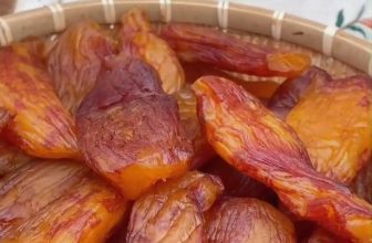 [🆕🇻🇳] Khoai Lang Sấy Dẻo Loại 1 Đà Lạt 🍔 Top1Food  🍜 #45k 1 Túi KHOAI LANG SẤY DẺO KHÔNG ĐƯỜNG
Món ăn thơm ngon bổ dưỡng , rất tốt cho người tiêu đường, mỡ máu giảm cân, giữ dáng , Hoàn toàn tự nhiên 100% …
, shares-378✔️ , likes-25K❤️️ , date-2024-03-25 03:38:23🇻🇳🇻🇳🇻🇳📰🆕