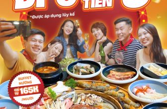 [🆕🇻🇳] Yaki Yaki Yo – Buffet băng chuyền nướng 🍔 Top1Food 🍜  ĐI 6 TÍNH TIỀN 5 | DEAL KHỦNG GIÁ HỜI, CÀNG ĐÔNG CÀNG LỜIYaki Yo tặng bạn chương trình cực phẩm, tinh hoa hội tụ dành riêng cho team mê nướng, buffet cự , shares-0✔️ , likes-3❤️️ , date-2024-02-28 03:00:00🇻🇳🇻🇳🇻🇳📰🆕