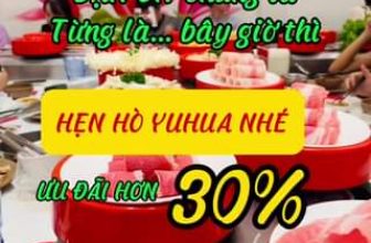 [🆕🇻🇳] Yuhua – Taiwanese Buffet Hotpot – Nhà hàng buffet lẩu Đài Loan 🍔 Top1Food 🍜  Chúng ta từng là… nếu Bạn rủ mình đi ăn lẩu Yuhua nhé#reels #yuhua #laudailoan #laungontanbinh #fnreels #lautanbinh #buffetlau #laudailoan
, shares-0✔️ , likes-0❤️️ , date-2024-03-12 16:23:00🇻🇳🇻🇳🇻🇳📰🆕