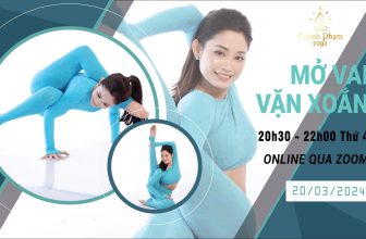 [🆕🇻🇳] Yoga Quỳnh Phạm 🧘 Top1Yoga 🧘 Mọi thứ đã sẵn sàng để đón chào các thành viên của chuyên đề “ Mở Vai& Vặn Xoắn”.Cùng tham gia để được biết thêm nhiều những kiến thức bổ ích từ đó giúp , shares-0✔️ , likes-163❤️️ , date-2024-03-15 02:29:24🇻🇳🇻🇳🇻🇳📰🆕