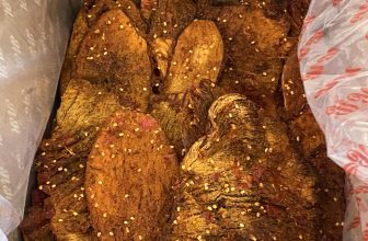 [🆕🇻🇳] Lò Khô Bò Miếng Củ Chi 🍔 Top1Food 🍜  Khô Bò miếng Củ Chi giá tận xưởng
Thành phần % TỰ NHIÊN từ :
Thịt bắp bò tươi mềm nhất
Vị đậm đà thơm cay mùi tỏi ớt cực hấp , shares-2✔️ , likes-10❤️️ , date-2024-03-08 04:59:49🇻🇳🇻🇳🇻🇳📰🆕