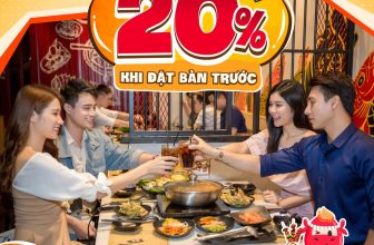 [🆕🇻🇳] Aka House – Quán nướng Nhật Bản 🍔 Top1Food 🍜 ĐẶT BÀN TẠI ĐÂY – NHẬN ƯU ĐÃI LIỀN TAYThèm đồ nướng nhưng ngại ví tiền phải chi trả quá nhiều
Đừng lo Aka House tiếp sức liền đâyGIẢM lên đến 20% cho , shares-0✔️ , likes-8❤️️ , date-2024-03-13 06:00:18🇻🇳🇻🇳🇻🇳📰🆕