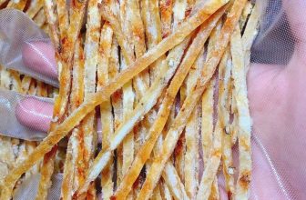 [🆕🇻🇳] Lò Khô Bò Miếng Củ Chi 🍔 Top1Food 🍜  KHÔ CÁ THIỀU QUE đặc sản Nha Trang!
-Cá thiều là một trong những loài cá da trơn có giá trị dinh dưỡng cao.
Cá Thiều dùng làm món khô là ngon nhất, được  , shares-0✔️ , likes-7❤️️ , date-2024-03-15 05:26:28🇻🇳🇻🇳🇻🇳📰🆕