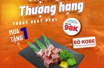 [🆕🇻🇳] Yaki Yaki Yo – Buffet băng chuyền nướng 🍔 Top1Food 🍜 MUA 1 TẶNG 1 | Thưởng thức say mê bò Kobe thượng hạngƯu đãi món ngon, giá hời lại xuất hiện tại nhà Yaki Yo để phục vụ bạn thân yêu rồi đây.Ngay hôm na , shares-1✔️ , likes-7❤️️ , date-2024-03-12 03:52:31🇻🇳🇻🇳🇻🇳📰🆕