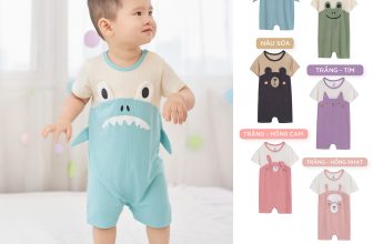 [🆕🇻🇳] Lullaby Baby Vietnam 😎❤️️⭐️ Các mẫu Romper mùa hè đã sẵn sàng để Bé khoe những “đường cong” đầy đặn, mũm mĩm, tròn xinh.
Thiết kế basic, độc đáo hay đáng yêu, khoẻ khoắn, LULLABY đều  , shares-0✔️ , likes-12❤️️ , date-2024-03-13 03:13:34🇻🇳🇻🇳🇻🇳📰🆕