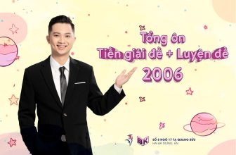 [🆕🇻🇳] Tiếng Anh thầy Tiểu Đạt – chuyên luyện thi Đại Học 📚 Top1Learn 📕 KHAI GIẢNG LỚP TỔNG ÔN TIỀN GIẢI ĐỀ & LUYỆN ĐỀ – KHÓA 2006
Mục tiêu: 8.5+
Lịch học: 1 tuần 2 buổi
TD1: 16h T2 & 16h T5 (KG: 16h T2 ngày 18/3)
, shares-0✔️ , likes-6❤️️ , date-2024-03-17 13:07:19🇻🇳🇻🇳🇻🇳📰🆕