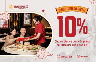 [🆕🇻🇳] Meiwei – Trung Hoa Mỹ Vị  🍔 Top1Food 🍜 MEIWEI THE LOOP IPH – TRI ÂN KHÁCH HÀNG – GIẢM 10%Tri ân khách hàng, MeiWei IPH The Loop giảm 10% toàn bộ menu. Nếu yêu thích ẩm thực Trung Hoa bạn hãy g , shares-3✔️ , likes-12K❤️️ , date-2024-03-20 06:45:29🇻🇳🇻🇳🇻🇳📰🆕
