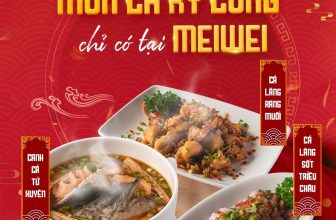 [🆕🇻🇳] Meiwei – Trung Hoa Mỹ Vị  🍔 Top1Food 🍜 Món cá kỳ công – Thực đơn bổ dưỡng tại MeiWei ​Ngoài thực đơn dimsum đã làm nên thương hiệu, MeiWei còn nổi bật với một thực đơn món cá đặc biệt, đủ đầy  , shares-2✔️ , likes-40❤️️ , date-2024-03-26 02:54:08🇻🇳🇻🇳🇻🇳📰🆕