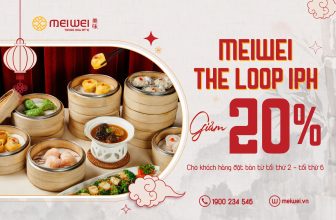 [🆕🇻🇳] Meiwei – Trung Hoa Mỹ Vị  🍔 Top1Food 🍜 Tặng bạn ưu đãi 20% khi đặt bàn tại MeiWei The Loop – IPHNhững ngày Hà Nội sắp vào hạ, MeiWei The Loop – IPH rất hân hoan khi được đón tiếp rất nhiều đạ , shares-13✔️ , likes-18K❤️️ , date-2024-03-27 08:41:40🇻🇳🇻🇳🇻🇳📰🆕
