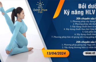 [🆕🇻🇳] Yoga Quỳnh Phạm – Chia sẻ kiến thức, kinh nghiệm luyện tập về yoga 🧘 Top1Yoga 🧘 Tin vui cho các bạn là Huấn Luyện Viên Yoga.  Lần này là 50h, Thêm nhiều kỹ năng mới để các bạn dần trở nên xuất sắc hơn, khác biệt hơn và được yêu mến hơn , shares-1✔️ , likes-242❤️️ , date-2024-03-21 03:40:32🇻🇳🇻🇳🇻🇳📰🆕