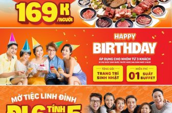 [🆕🇻🇳] Yaki Yaki Yo – Buffet băng chuyền nướng 🍔 Top1Food 🍜 [HOT] Buffet nướng phủ phê, ưu đãi say mêHãy buff tinh thần & lên đồ đến Yaki Yo ngay vì chuỗi sự kiện siêu hấp dẫn thổi bùng không khí dịp này. Flex nhẹ , shares-18✔️ , likes-828❤️️ , date-2024-03-19 09:36:04🇻🇳🇻🇳🇻🇳📰🆕