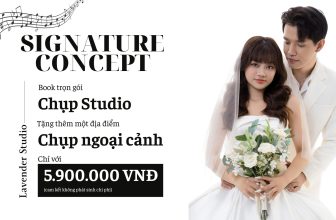 [🆕🇻🇳] Lavender Wedding Studio – Chụp Ảnh Cưới – Quay Phim Chụp Hình 👕 Top1Fashion 👗  [Lavender Wedding]
𝐒𝐈𝐆𝐍𝐀𝐓𝐔𝐑𝐄 𝐂𝐎𝐍𝐂𝐄𝐏𝐓 – MÓN QUÀ LAVENDER DÀNH TẶNG CHO CÔ DÂU CHÚ RỂMỗi câu chuyện tình yêu đều là một bản nhạc du dương, với những cung  , shares-2✔️ , likes-10❤️️ , date-2024-04-05 13:00:28🇻🇳🇻🇳🇻🇳📰🆕