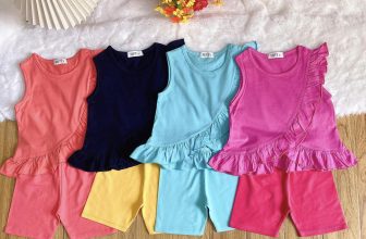 [🆕🇻🇳]  HPT KIDS STORE – Quần Áo trẻ em tận xưởng..Chuyên Sỉ lẽ Số lượng 😎❤️️⭐️  Lên sét bộ bèo sát nách mùa hè mặc phải gọi là nhức nách luôn khách ơi
Sự kết hợp quá là chuẩn cho mùa hè luôn, phối legging đùi mặc bao xinh luôn ạ
Chấ , shares-0✔️ , likes-2❤️️ , date-2024-03-20 08:04:23🇻🇳🇻🇳🇻🇳📰🆕