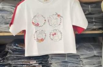 [🆕🇻🇳] Siro Kids – Chuyên sản xuất, mua bán đồ bộ trẻ em cao cấp sỉ và lẻ 😎❤️️⭐️ Áo thun bé gái form ngắn size đến 50kg: vải xịn, co giãn 4 chiều, thấm hút mồ hôi tốt Đặc biệt nhiều mẫu áo thun giảm đến 50% chỉ từ 69k cho bé dưới 18kg ( , shares-0✔️ , likes-0❤️️ , date-2024-05-08 14:58:12🇻🇳🇻🇳🇻🇳📰🆕