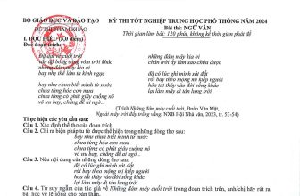 [🆕🇻🇳] BLOG CHUYÊN VĂN – Góp phần kiến tạo giờ văn hạnh phúc 📚 Top1Learn 📕 Đề thi tốt nghiệp tham khảo năm 2024 môn Ngữ văn của Bộ GD và ĐT
, shares-15✔️ , likes-173❤️️ , date-2024-03-22 03:16:52🇻🇳🇻🇳🇻🇳📰🆕