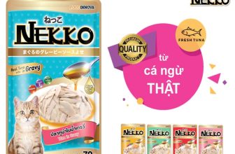 [🆕🇻🇳] Miao Petshop – Phụ kiện thú cưng 🐶🦜 Top1Pets 🐱🐠 Pate Nekko Cho Mèo Gói 70g (ĐỦ VỊ ) bổ sung Vitamin E và khoáng chất – Hỗ trợ hệ tiêu hóaThức ăn mềm Nekko dạng thạch được làm từ cá ngừ tuyển chọn kĩ lư , shares-0✔️ , likes-0❤️️ , date-2024-04-12 06:00:14🐶🐱🇻🇳🇻🇳🇻🇳📰🆕