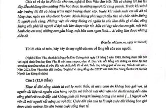 [🆕🇻🇳] Hội Chuyên Văn 📚 Top1Learn 📕  , shares-6✔️ , likes-35❤️️ , date-2024-03-30 02:02:27🇻🇳🇻🇳🇻🇳📰🆕